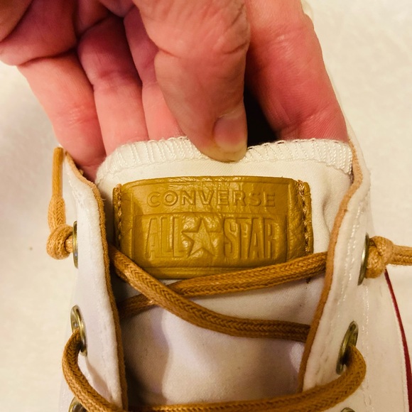 Converse All Star Shoreline Slip On white Size 7 EUC - Picture 8 of 13